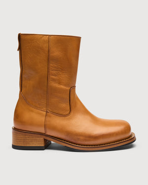 Original Playboy Style Jessie Boot Banana leather/natur