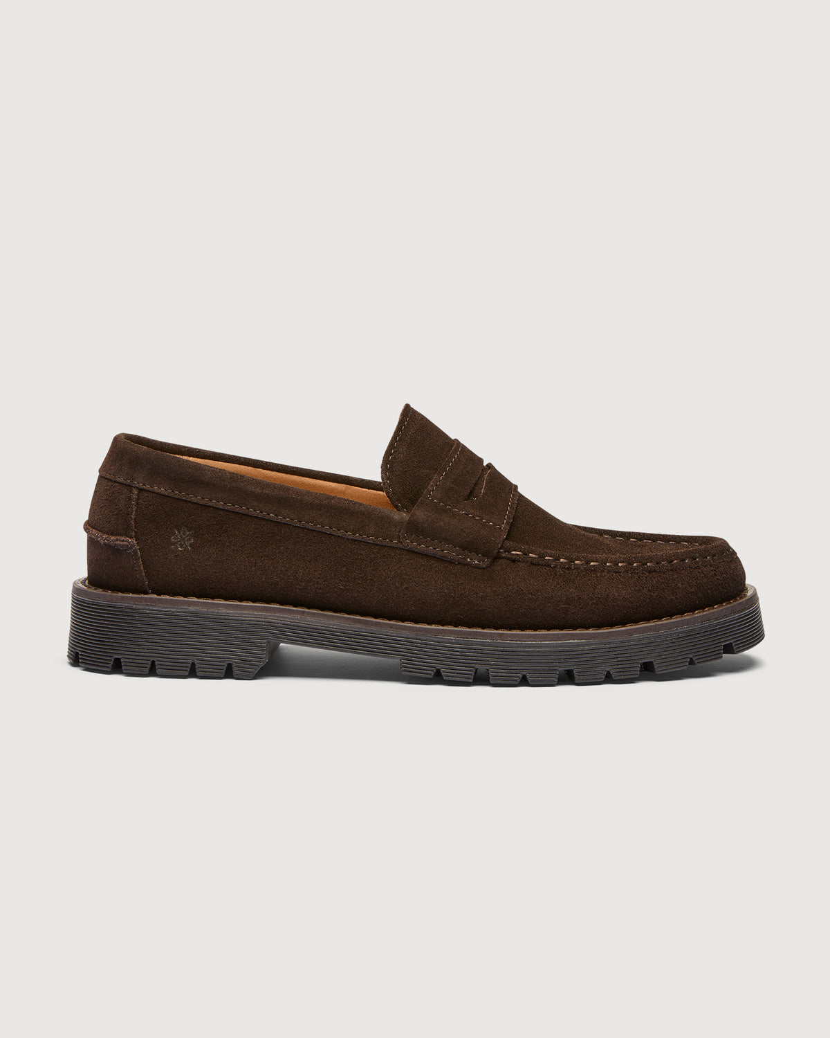 Original Playboy Style Kansas Loafers Brown suede