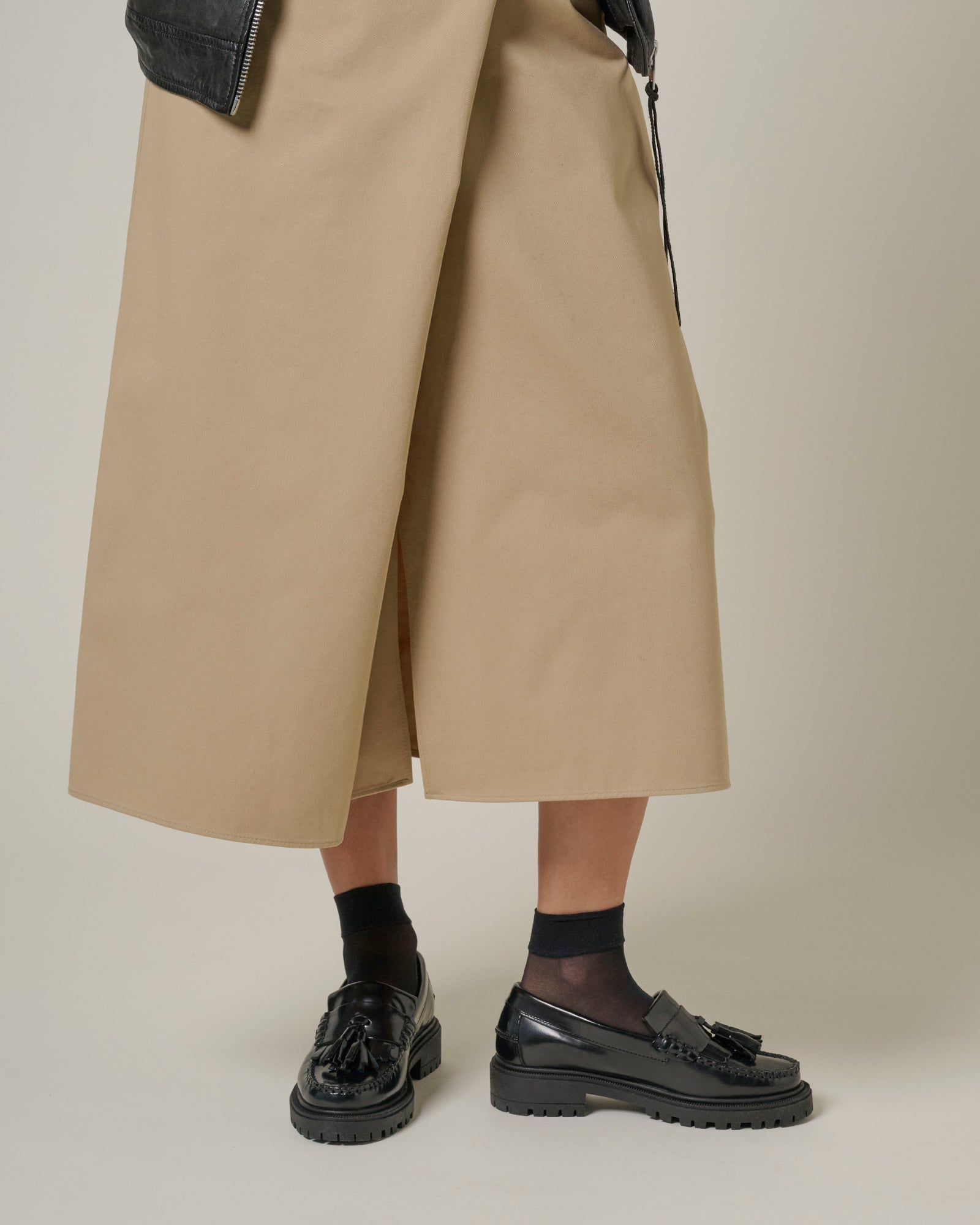 TOC1936 Style Lula Loafers Black polido