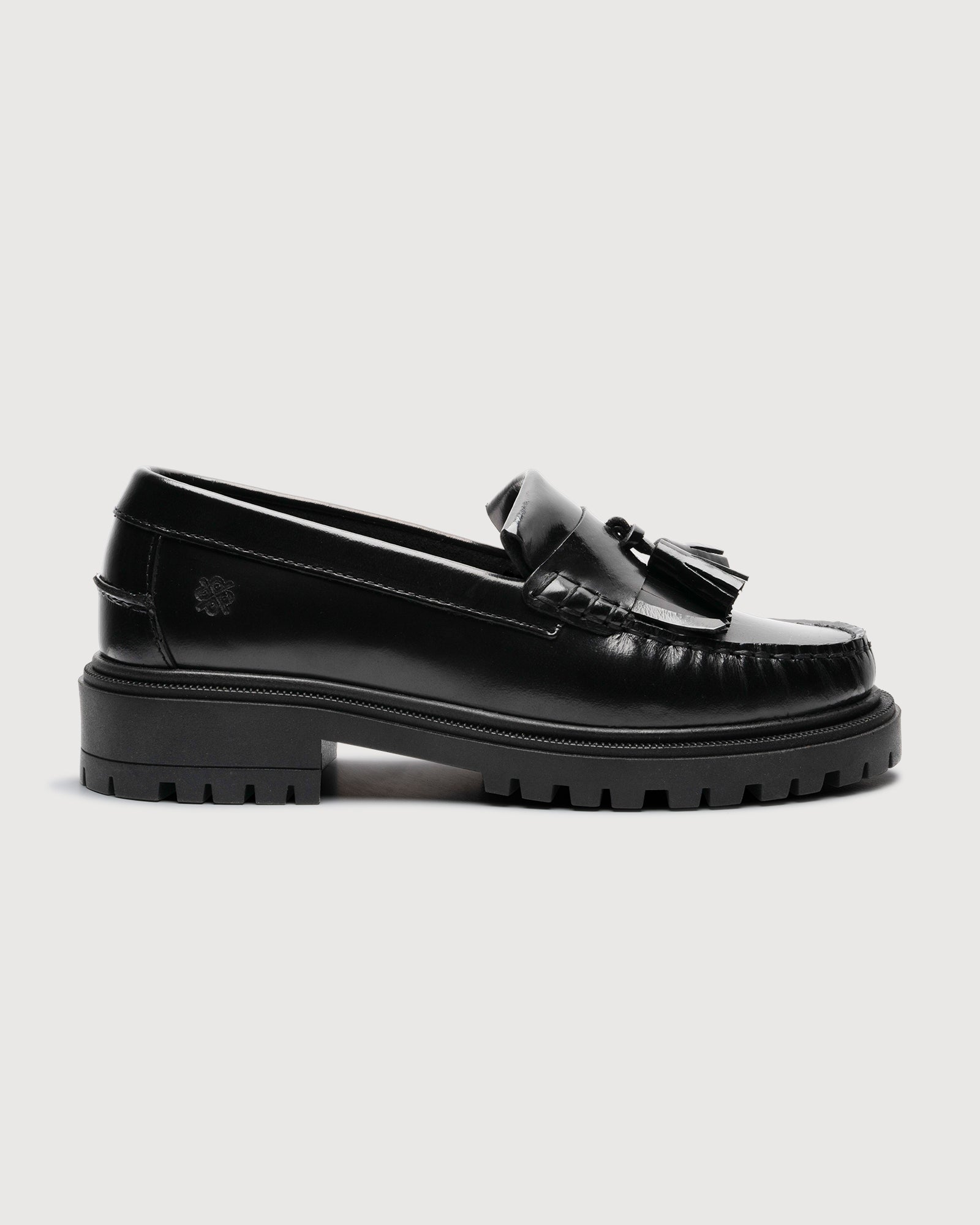 TOC1936 Style Lula Loafers Black polido