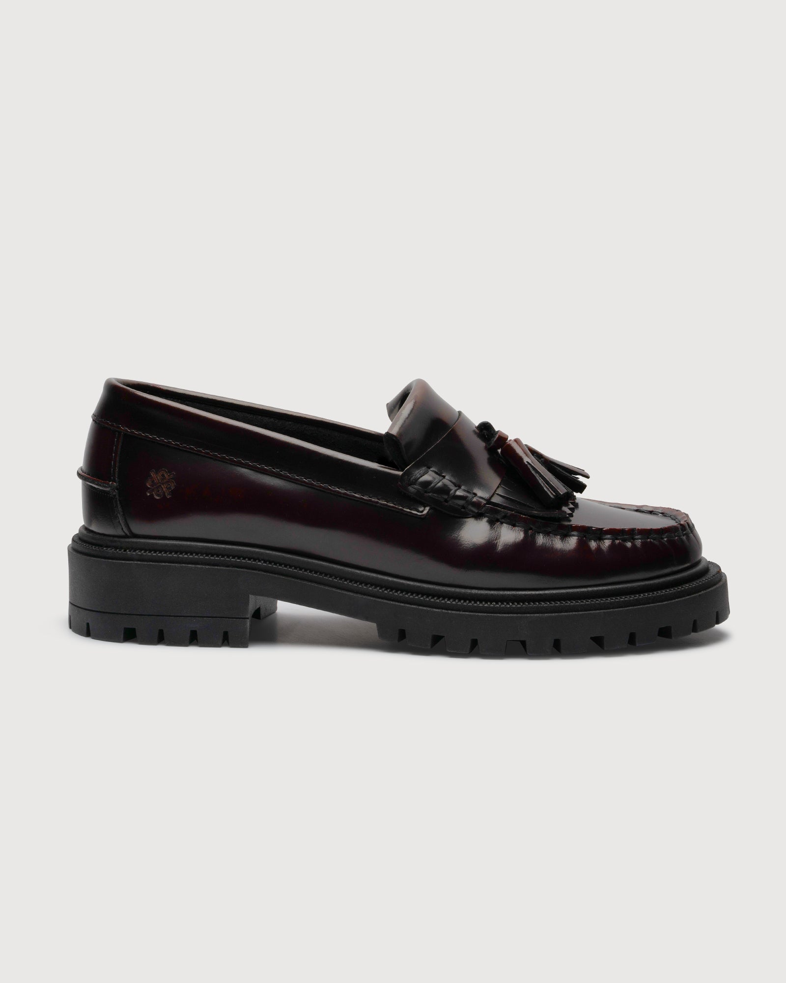 TOC1936 Style Lula Loafers Bordo polido