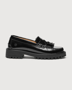 Original Playboy Style Lula 2.0 Loafers Black polido