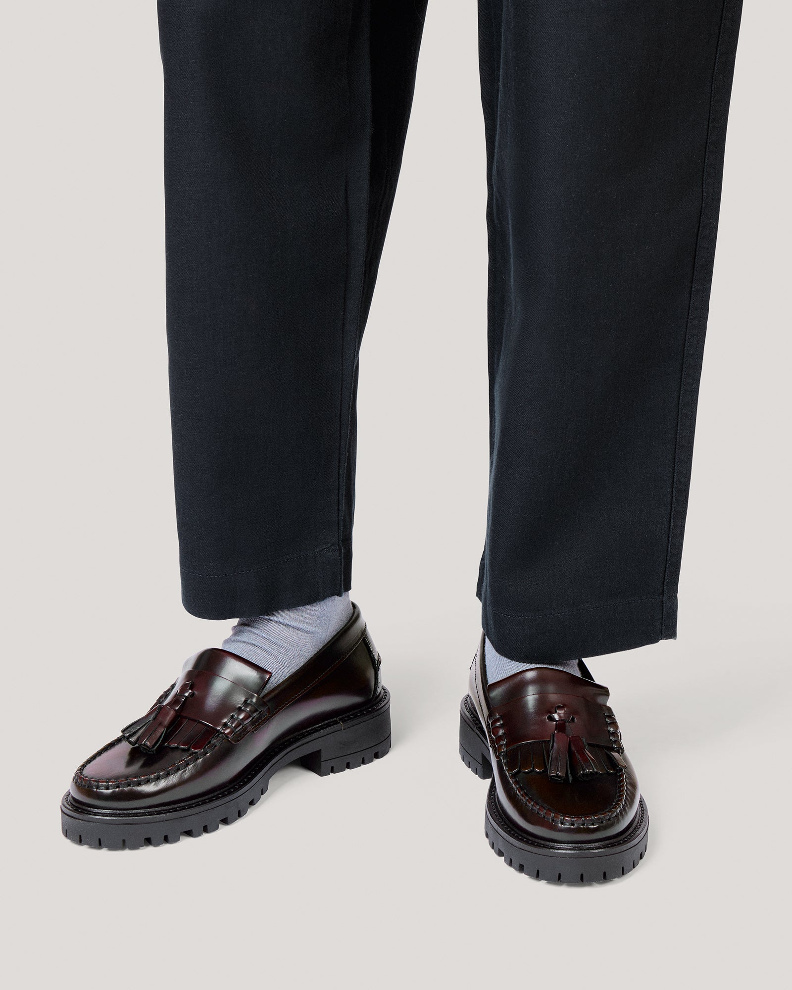 Original Playboy Style Lula 2.0 Loafers Bordeaux polido