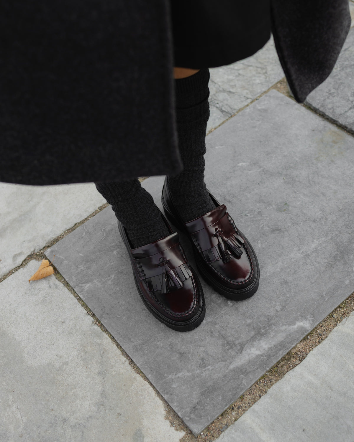 Original Playboy Style Lula 2.0 Loafers Bordeaux polido