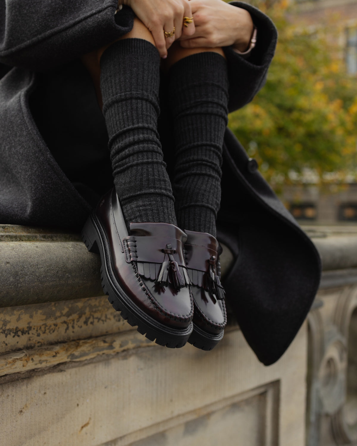 Original Playboy Style Lula 2.0 Loafers Bordeaux polido