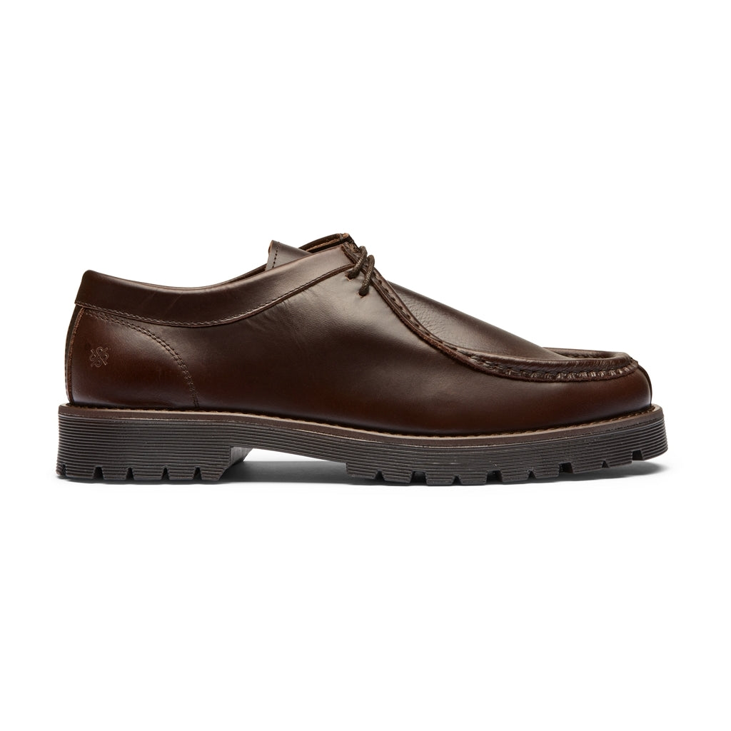 Original Playboy Style Malo Lace up shoes Brown leather