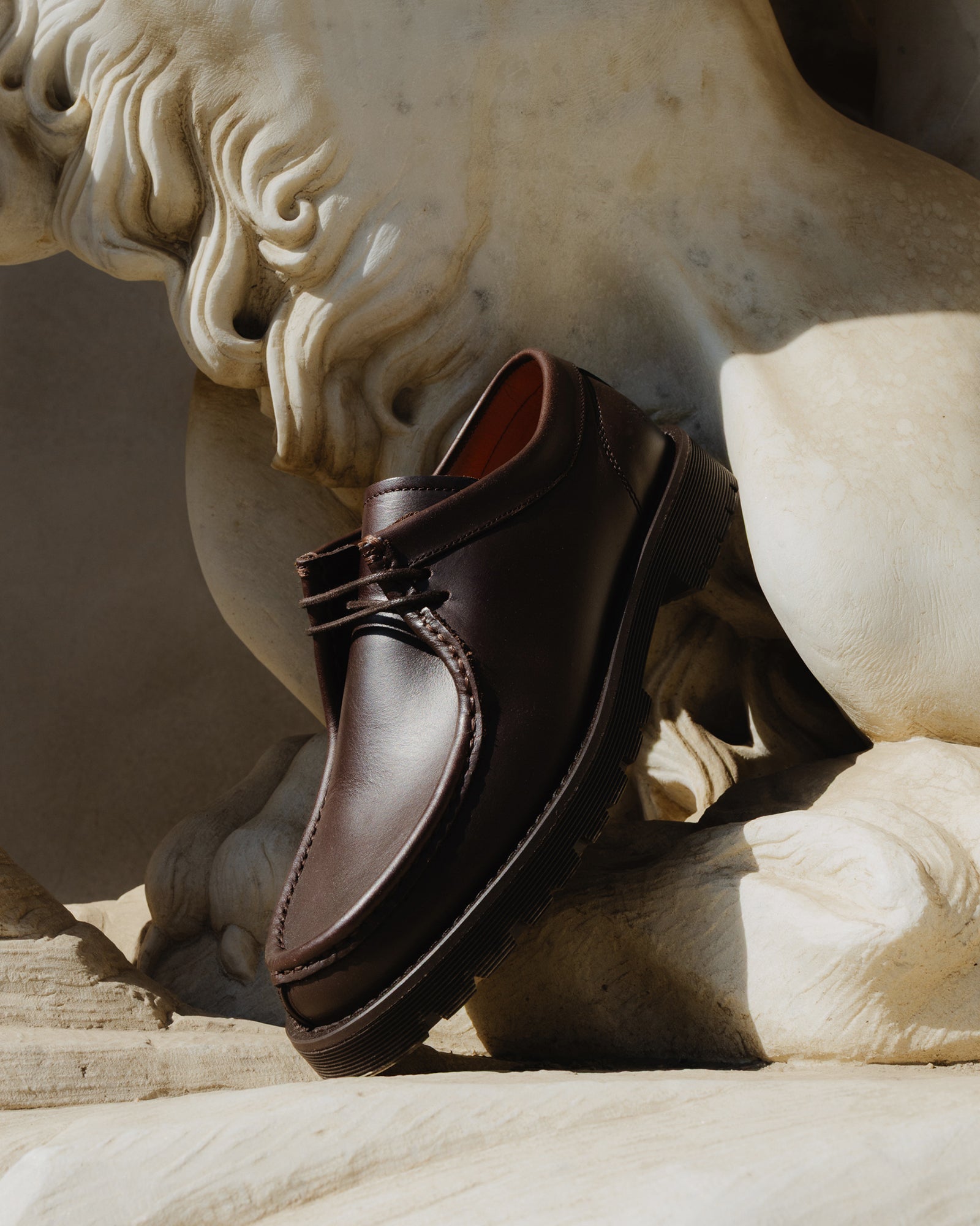Original Playboy Style Malo Lace up shoes Dk.Brown leather