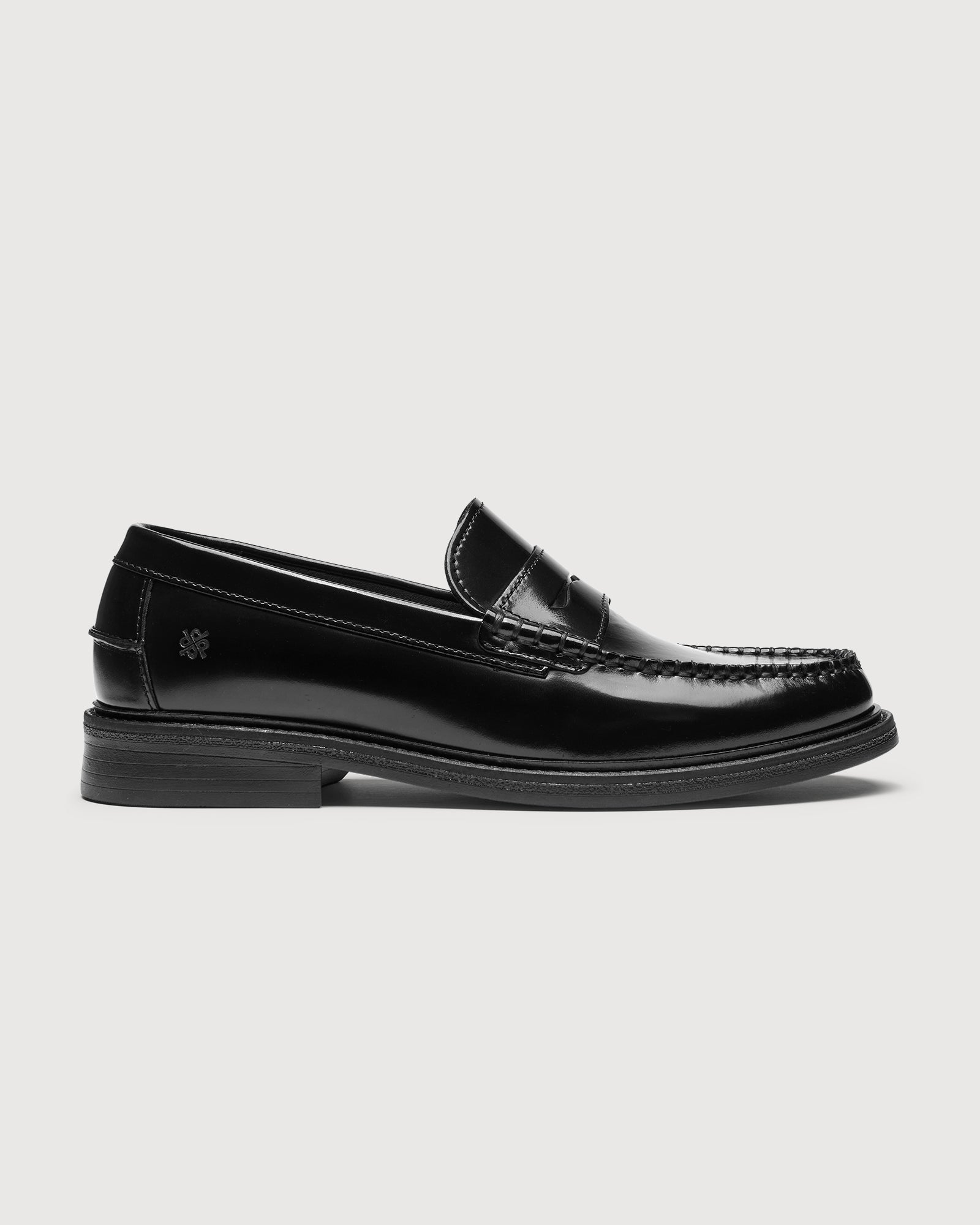 Original Playboy Style Napoli Loafers Black polido