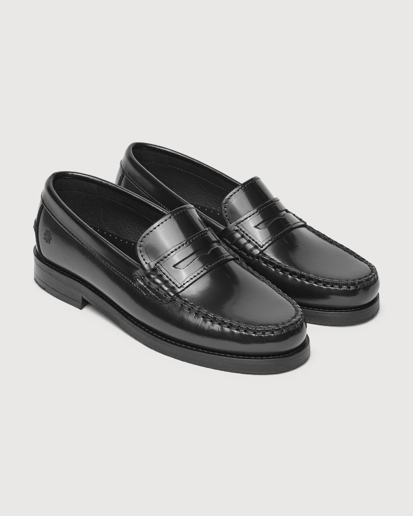 Original Playboy Style Norah Loafers Black polido