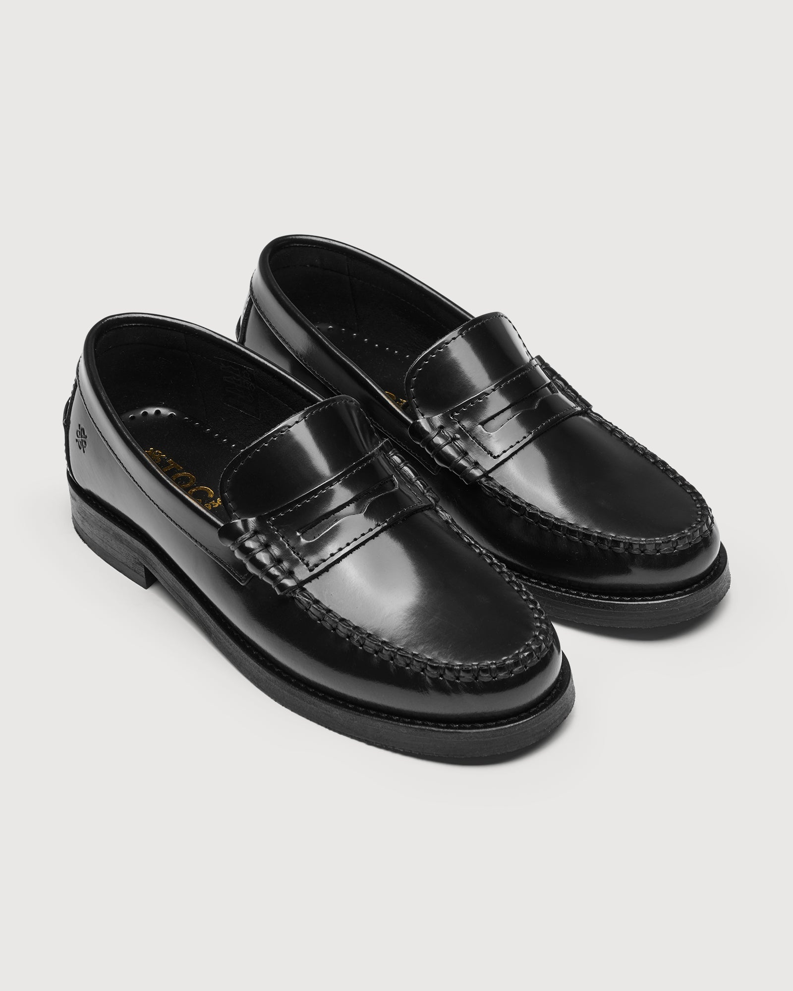 TOC1936 Style Norah Loafers Black polido