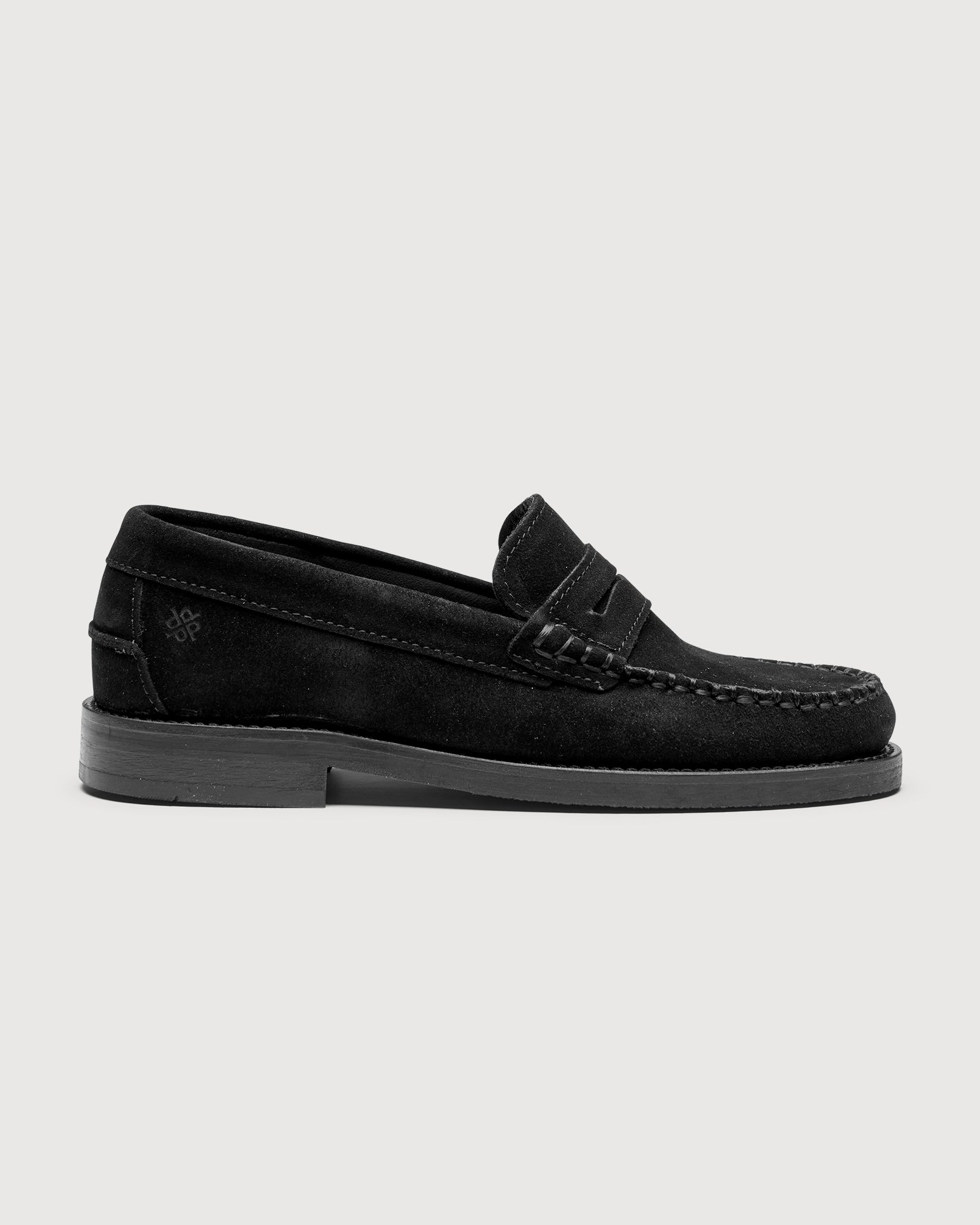 TOC1936 Style Norah Loafers Black suede