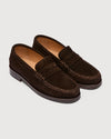 TOC1936 Style Norah Loafers Dk.Brown suede