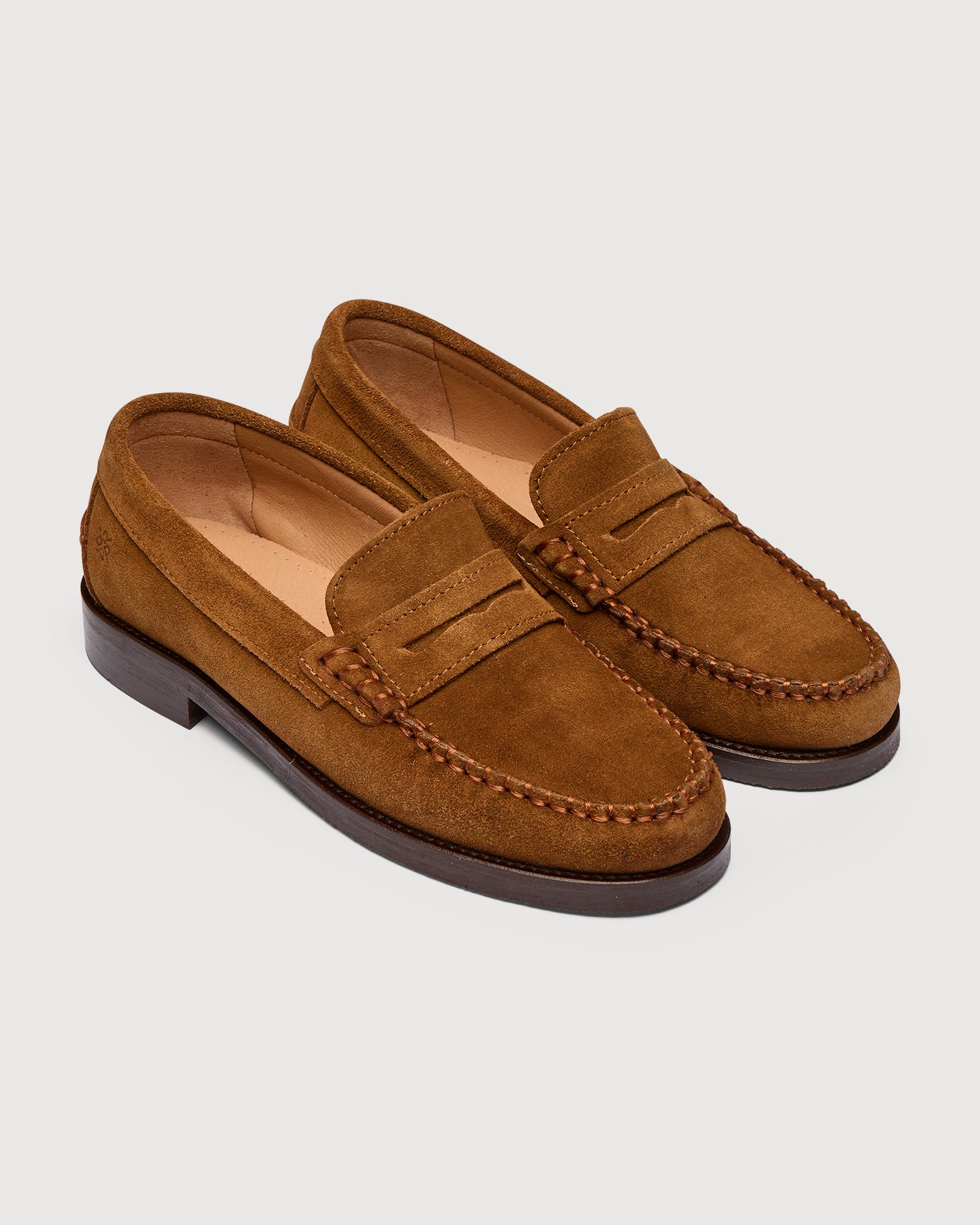 TOC1936 Style Norah Loafers Snuff suede