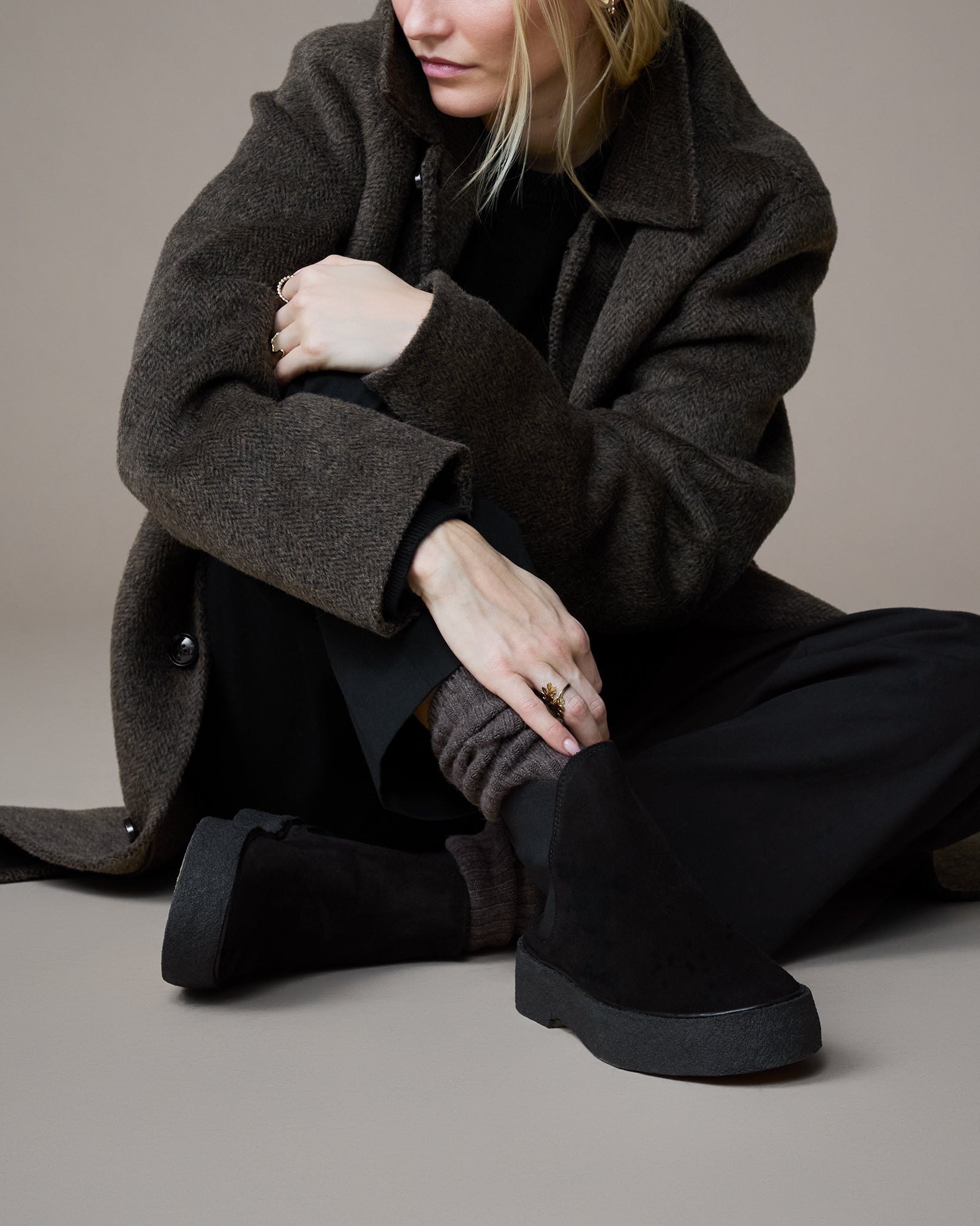 The Original Playboy Style ORG.75 The Original Women's Boot Black suede