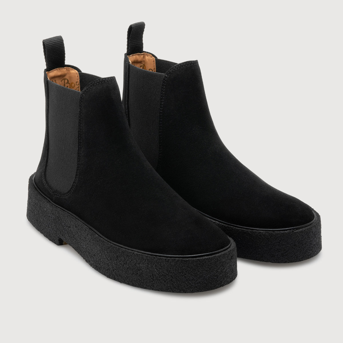 Style ORG.75 - Black suede