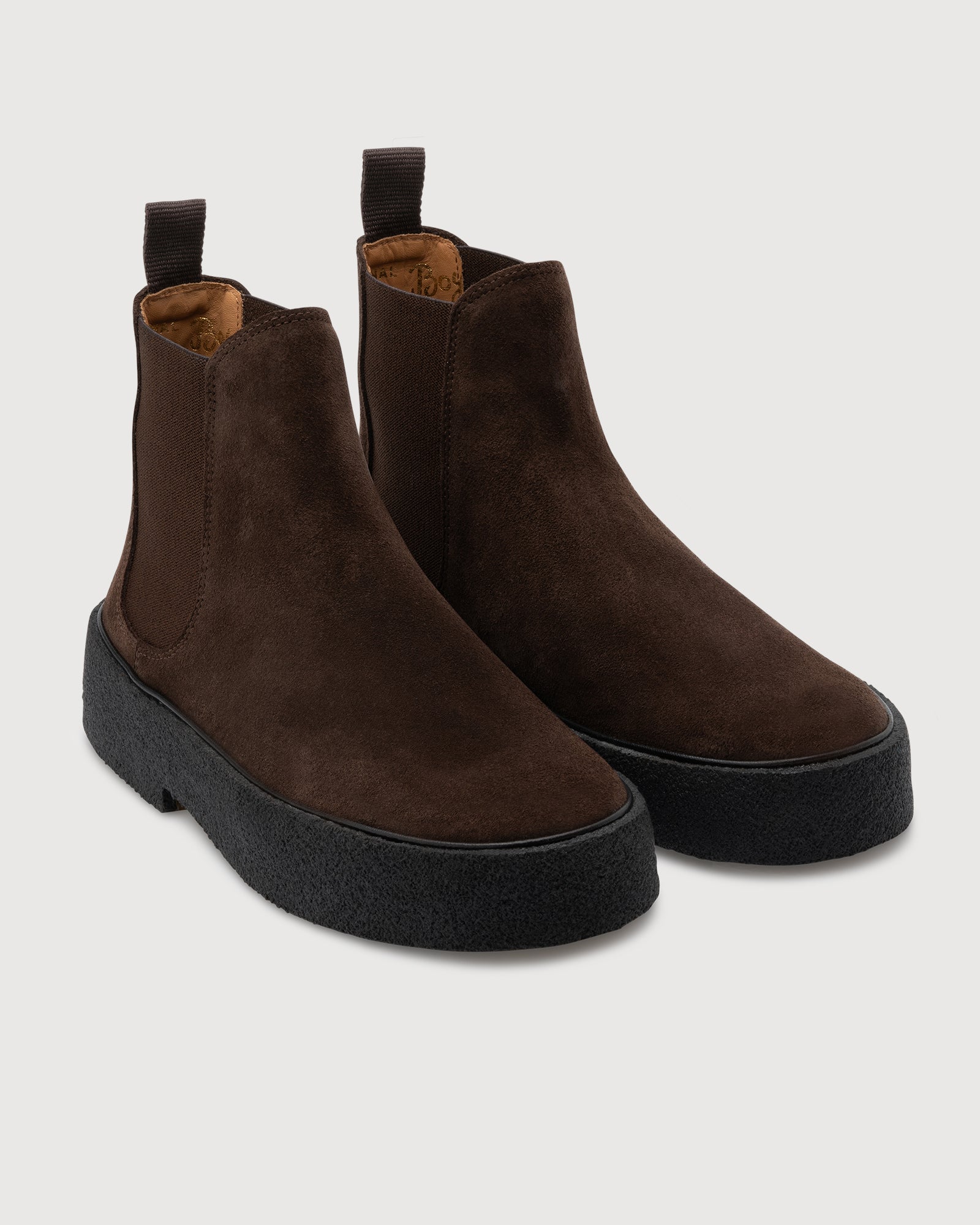 The Original Playboy Style ORG.75 The Original Women's Boot Dk.Brown suede