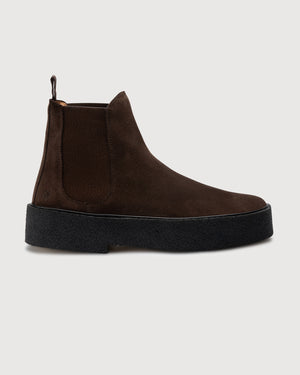 The Original Playboy Style ORG.75 The Original Women's Boot Dk.Brown suede