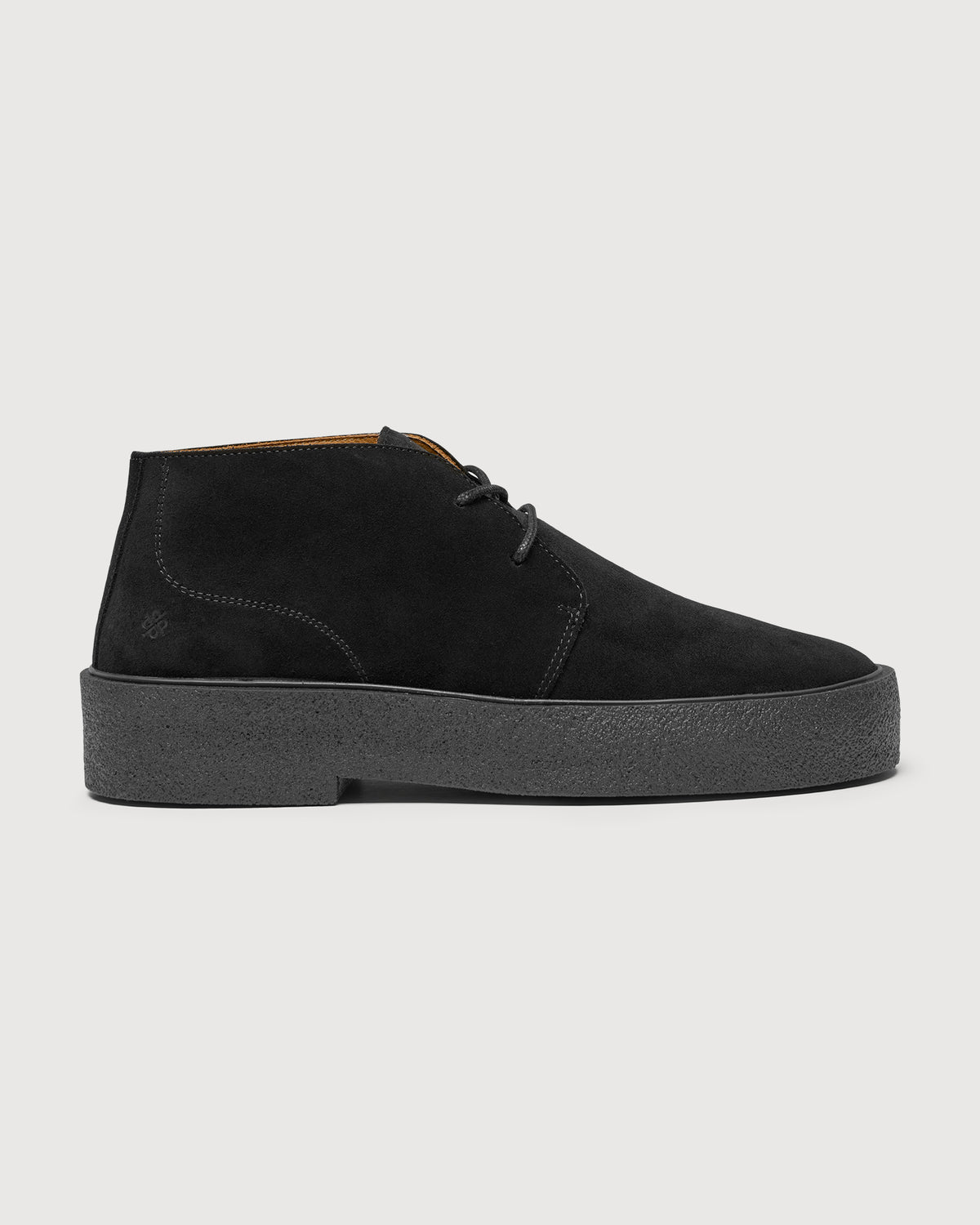 The Original Playboy Style Preston Boot Black suede
