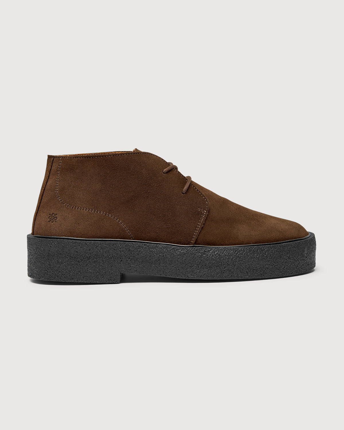 The Original Playboy Style Preston Boot Dk.Brown suede