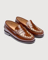 TOC1936 Style Sofia Loafers Brown/White polido