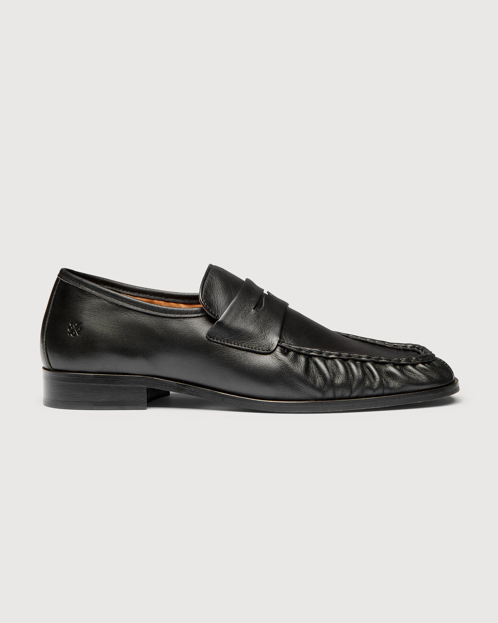 Original Playboy Style Sunny Loafers Black leather
