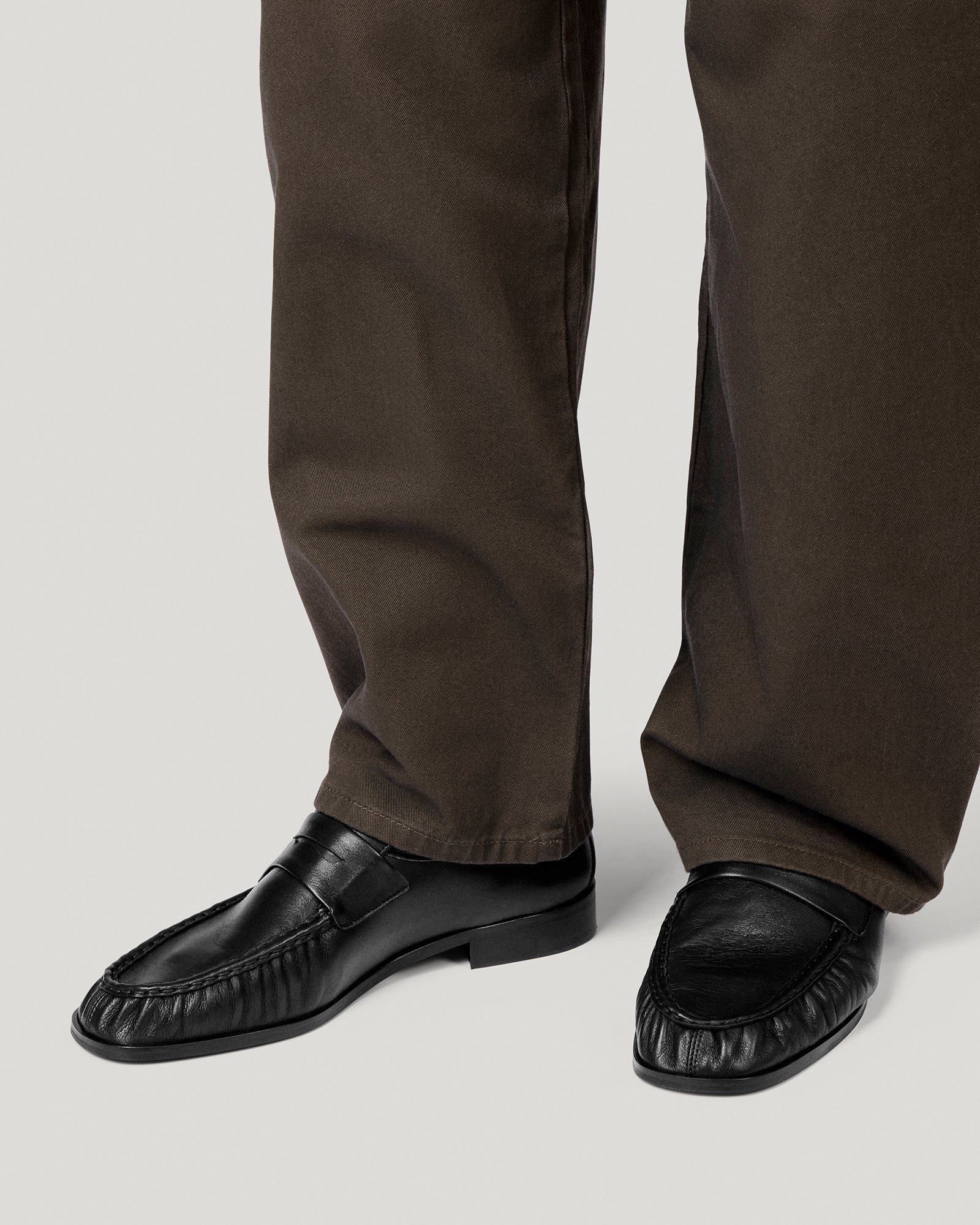 Original Playboy Style Sunny Loafers Black leather