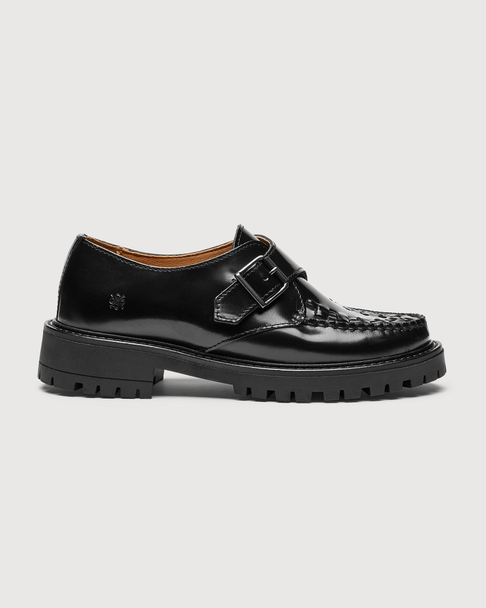 Original Playboy Style Talia Loafers Black polido