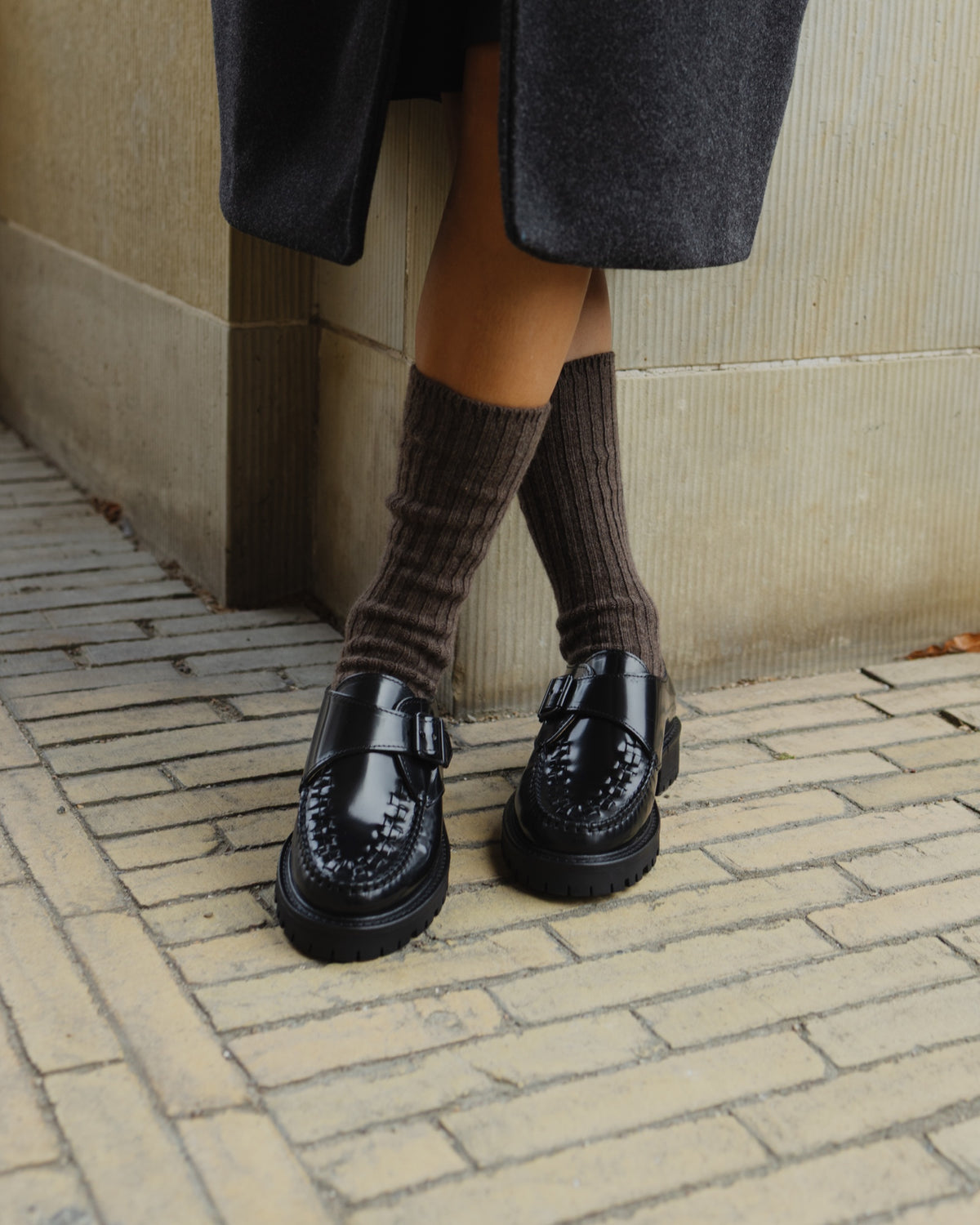 Original Playboy Style Talia Loafers Black polido
