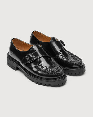 Original Playboy Style Talia Loafers Black polido