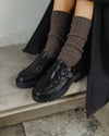 Original Playboy Style Talia Loafers Black polido