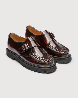 Original Playboy Style Talia Loafers Bordeaux polido