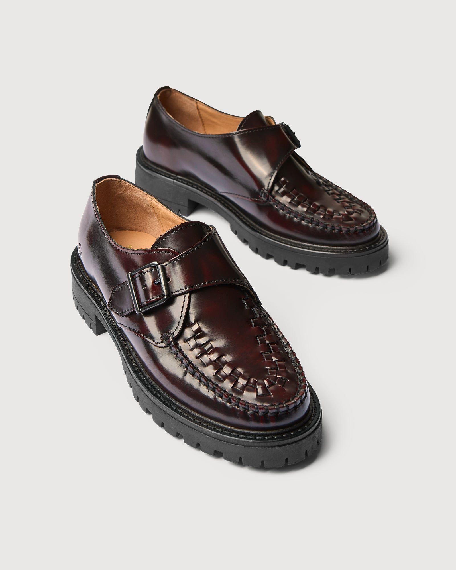 Original Playboy Style Talia Loafers Bordeaux polido
