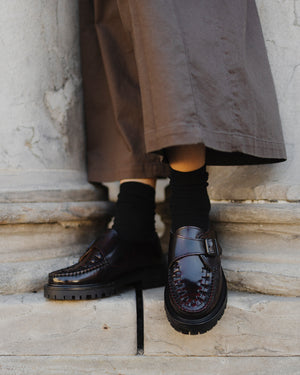 Original Playboy Style Talia Loafers Bordeaux polido