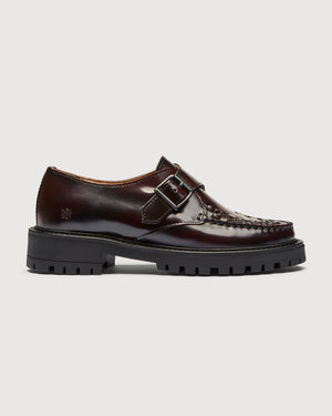 Original Playboy Style Talia Loafers Bordeaux polido