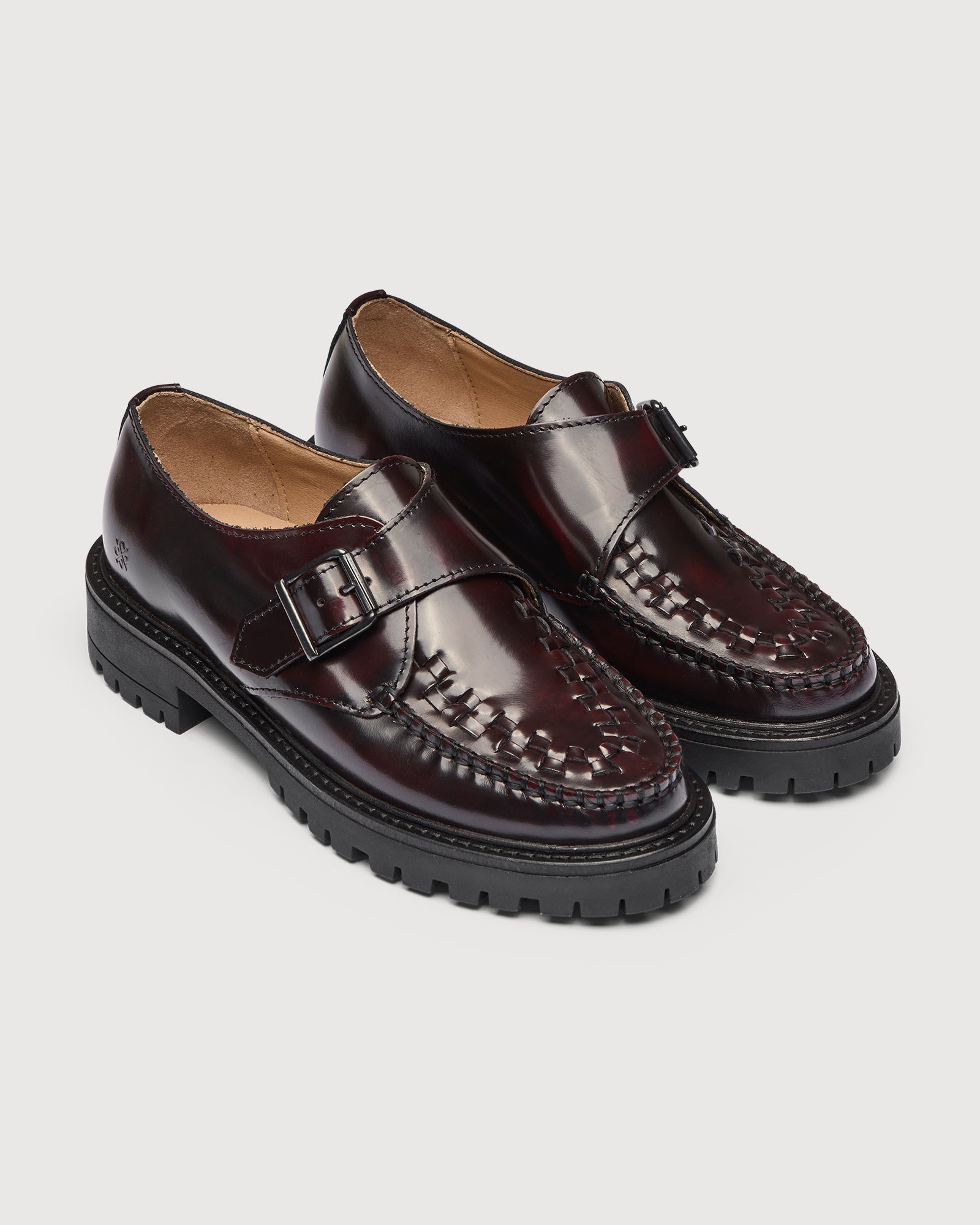 TOC1936 Style Talia Loafers Bordo polido