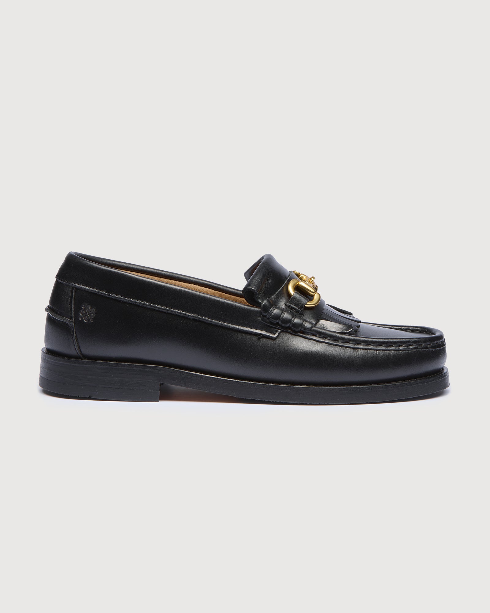 TOC1936 Style Valerie Loafers Black leather