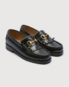 TOC1936 Style Valerie Loafers Black leather