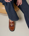 TOC1936 Style Valerie Loafers Brandy Leather