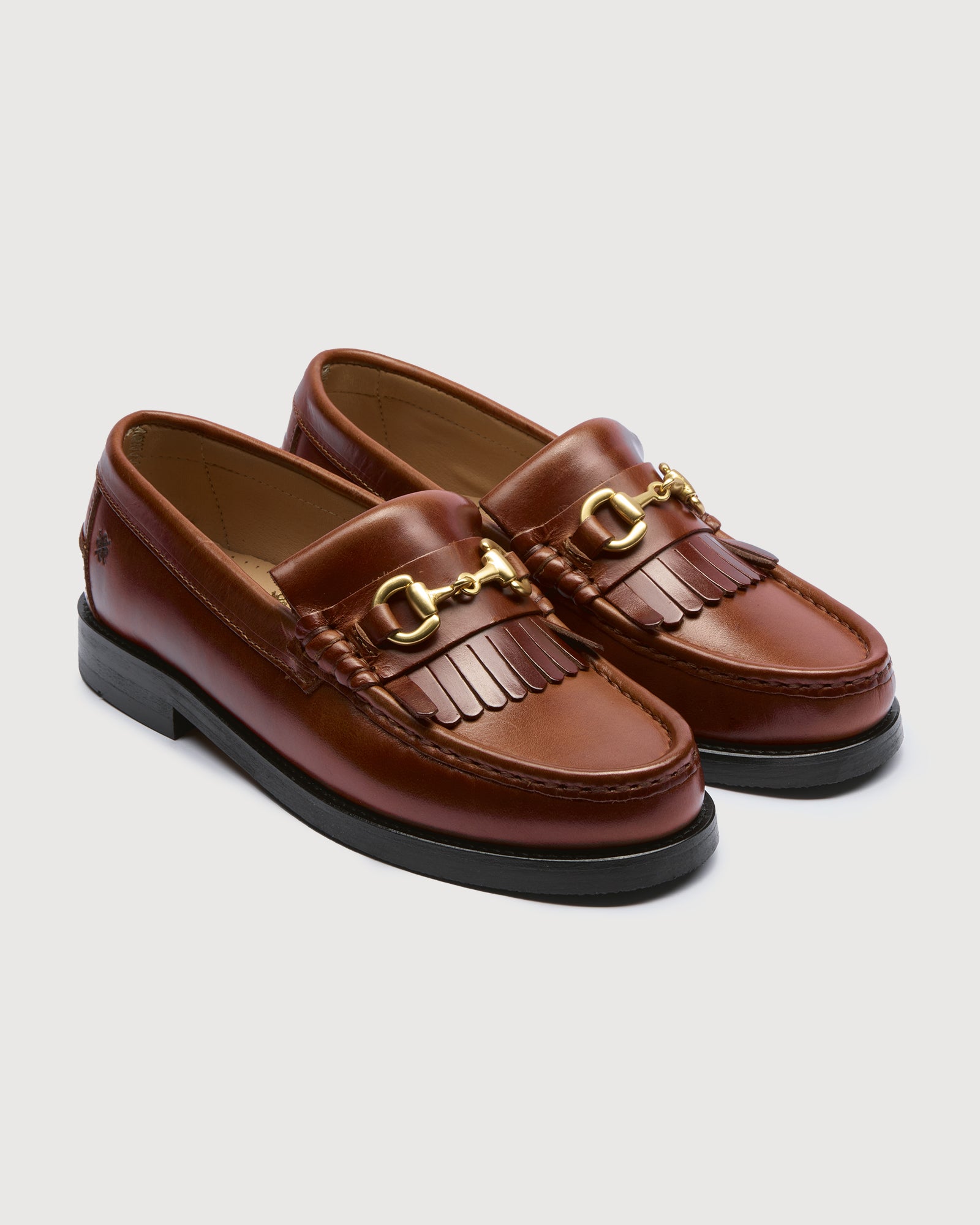 TOC1936 Style Valerie Loafers Brandy Leather