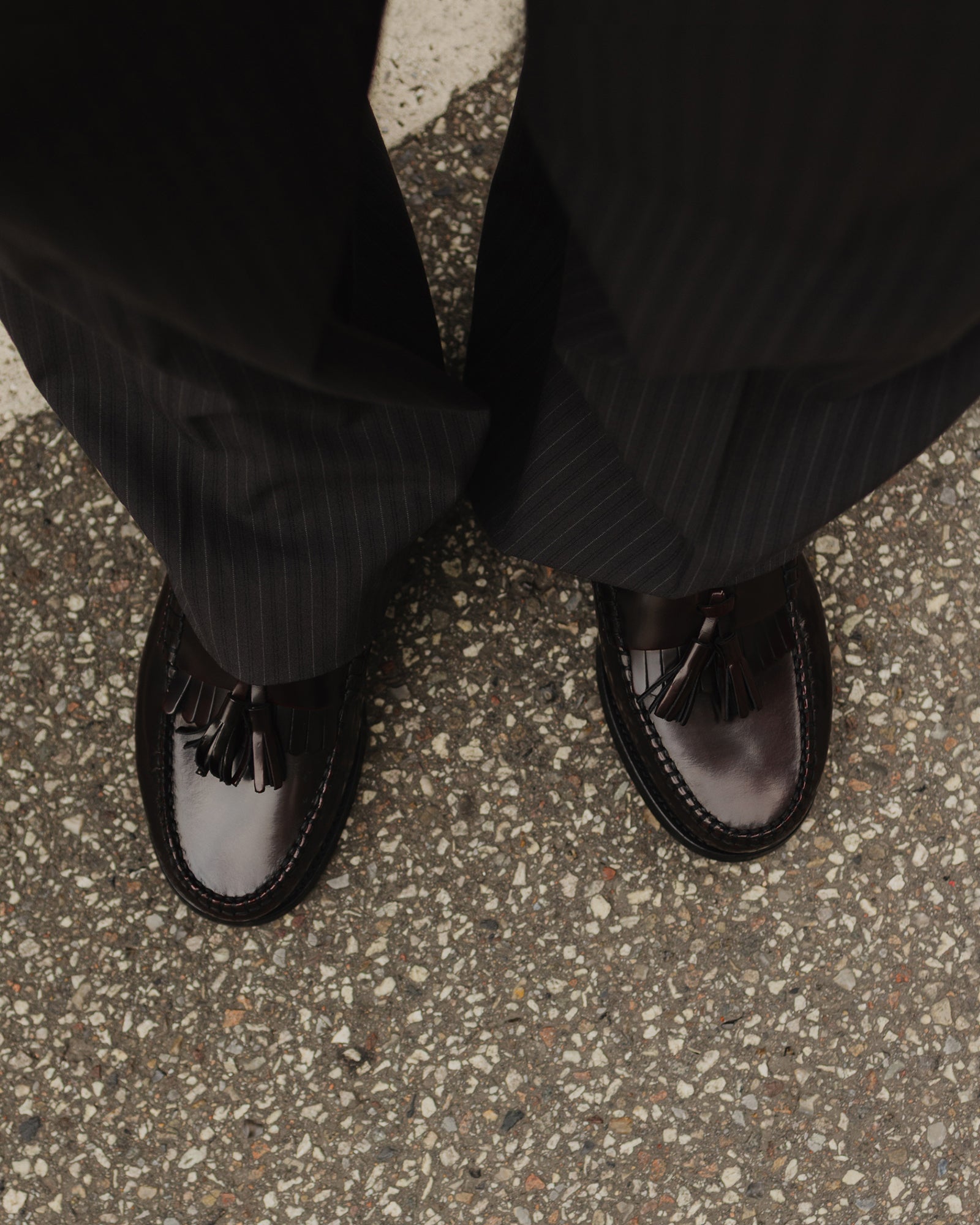Original Playboy Style Vegas Loafers Bordeaux polido