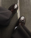 Original Playboy Style Vegas Loafers Bordeaux polido