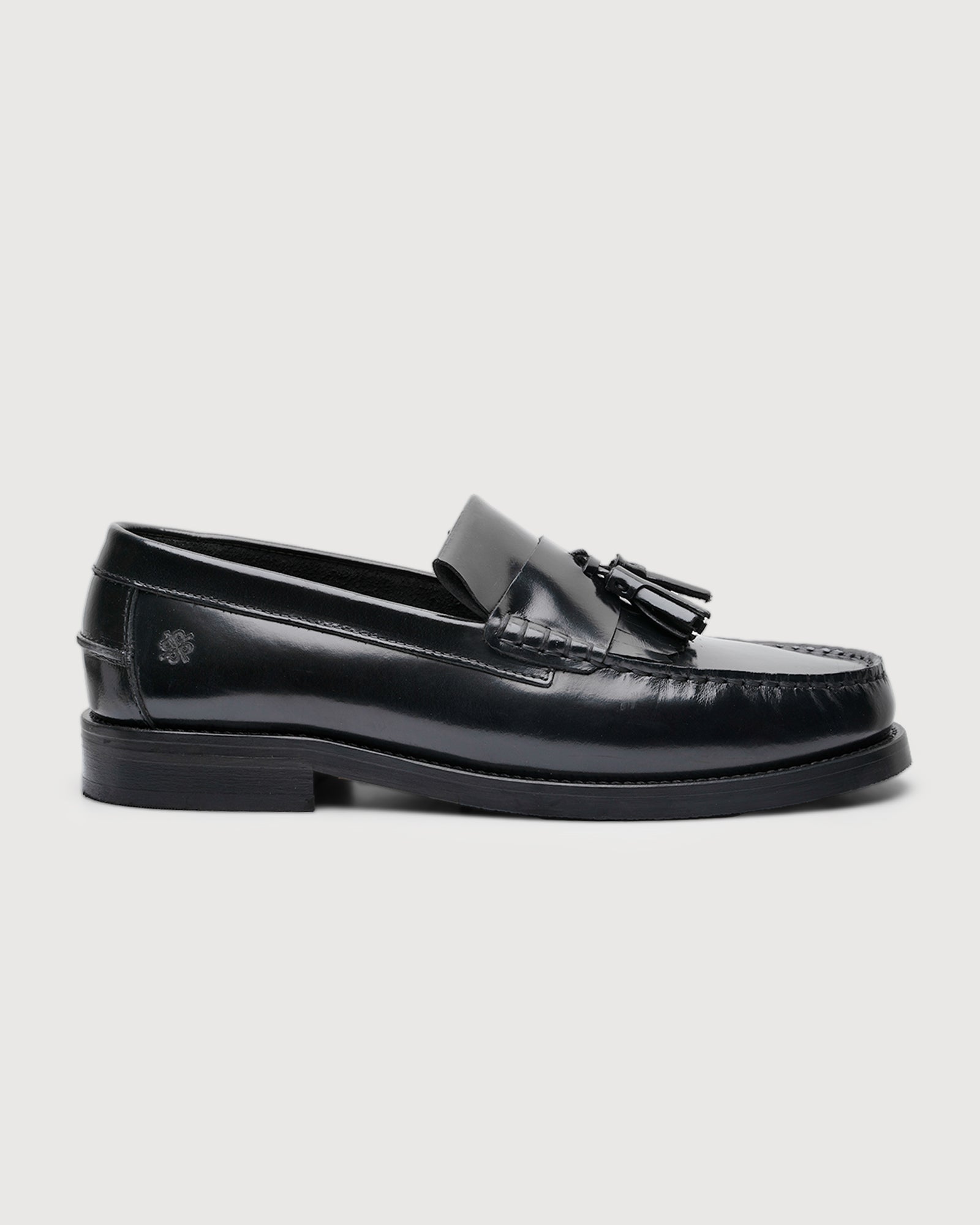 Playboy Footwear Style Vegas Loafers Black polido