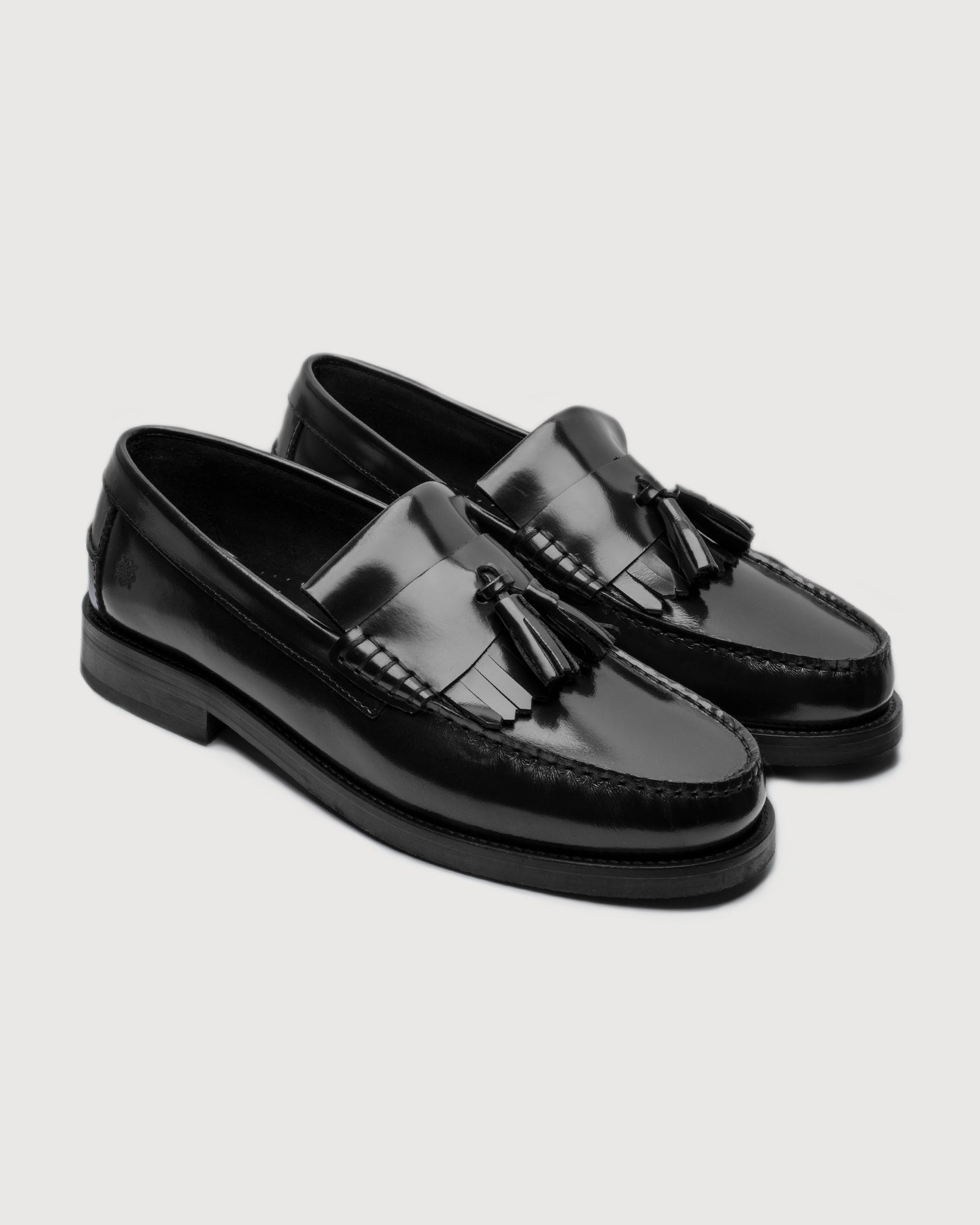 Playboy Footwear Style Vegas Loafers Black polido