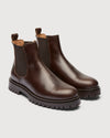 Original Playboy Style Wien Chelsea boots Brown leather