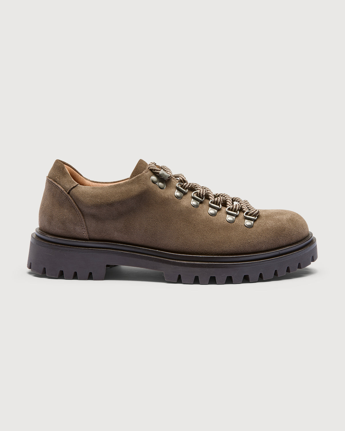 Original Playboy Style Willach Hiking shoe Taupe suede/brown
