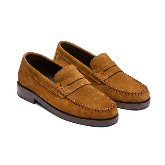 TOC1936 The Norah Women´s loafers Snuff suede