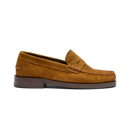 TOC1936 The Norah Women´s loafers Snuff suede