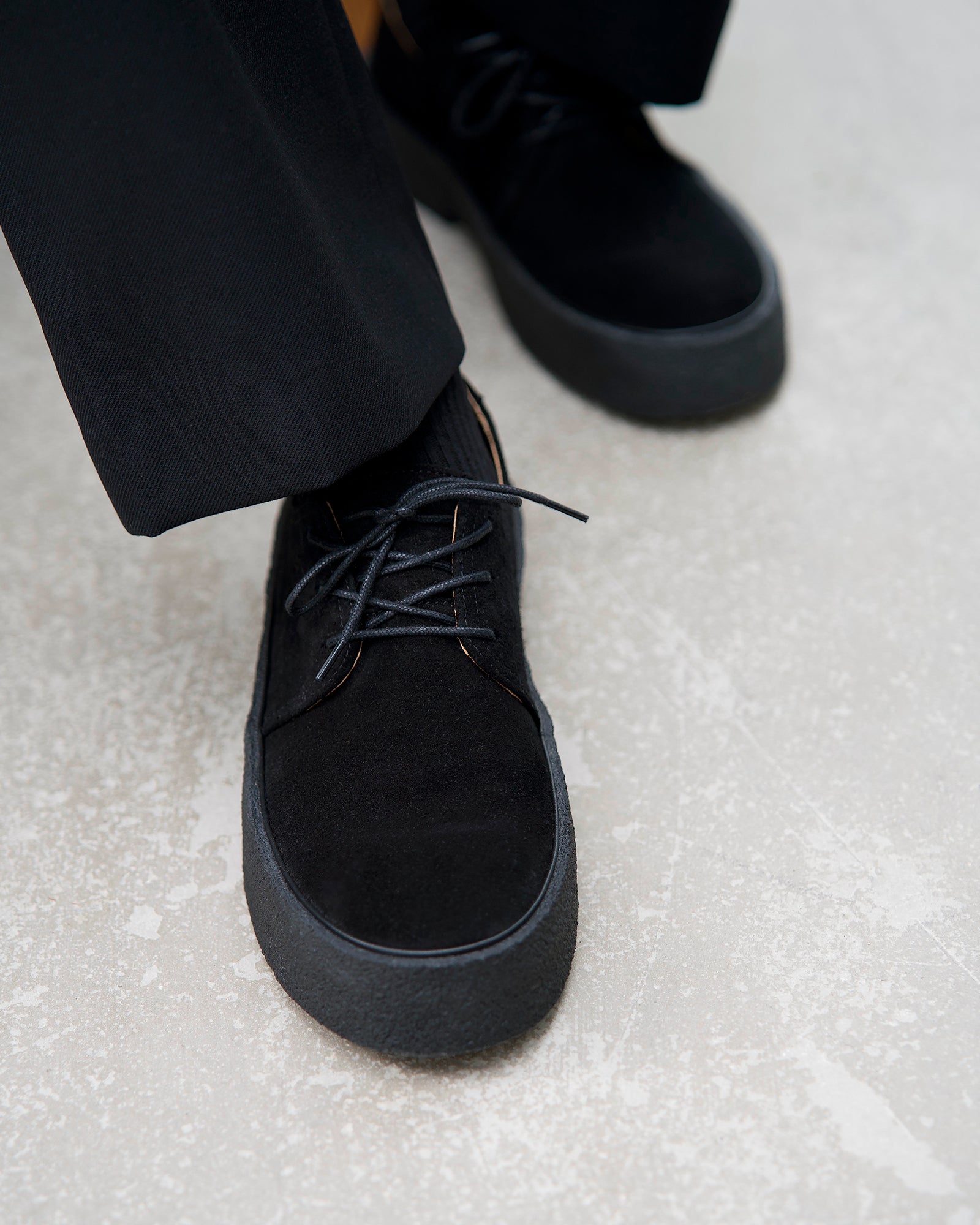 The Original Playboy The Original Style 12 Lace up shoes Black