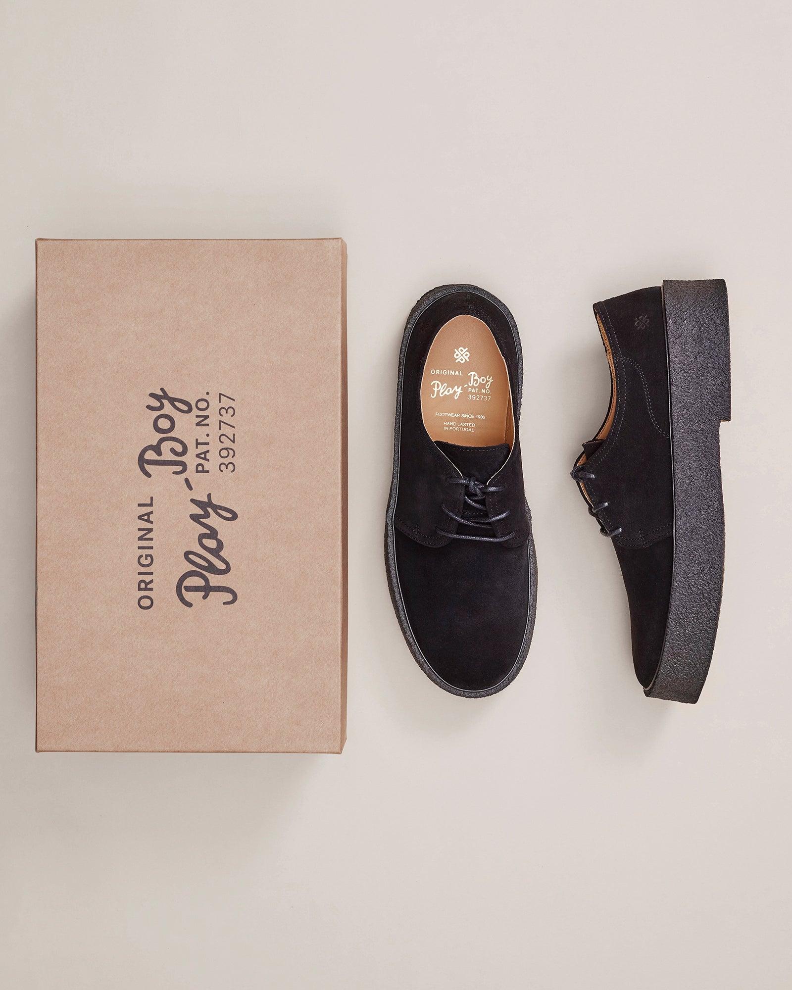 The Original Playboy The Original Style 12 Lace up shoes Black