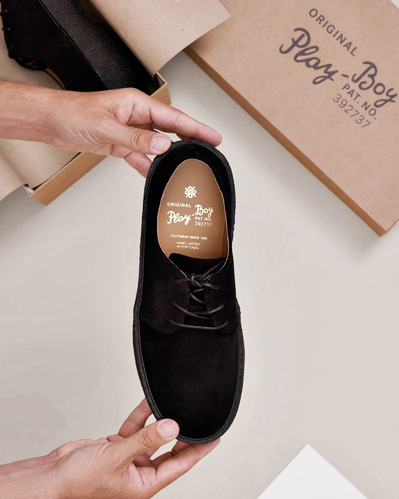 The Original Playboy The Original Style 12 Lace up shoes Black